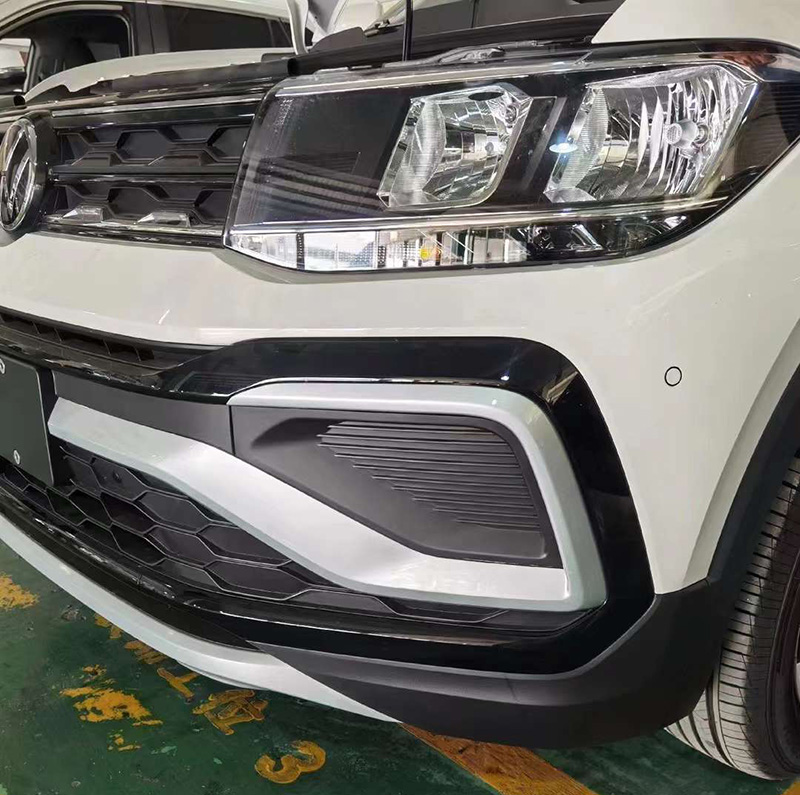 原车雷达安装效果
