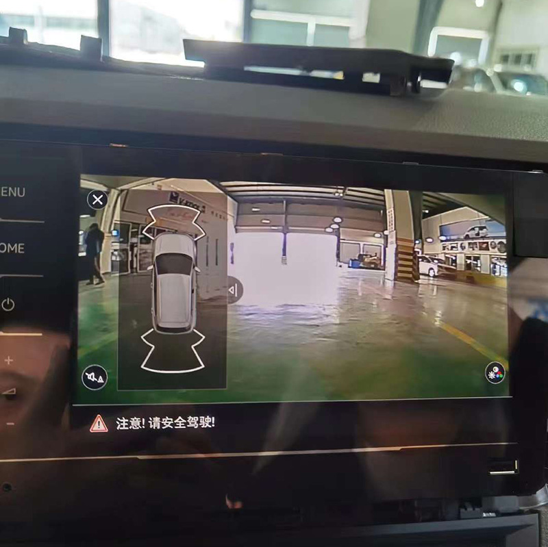 原车雷达原车屏显示
